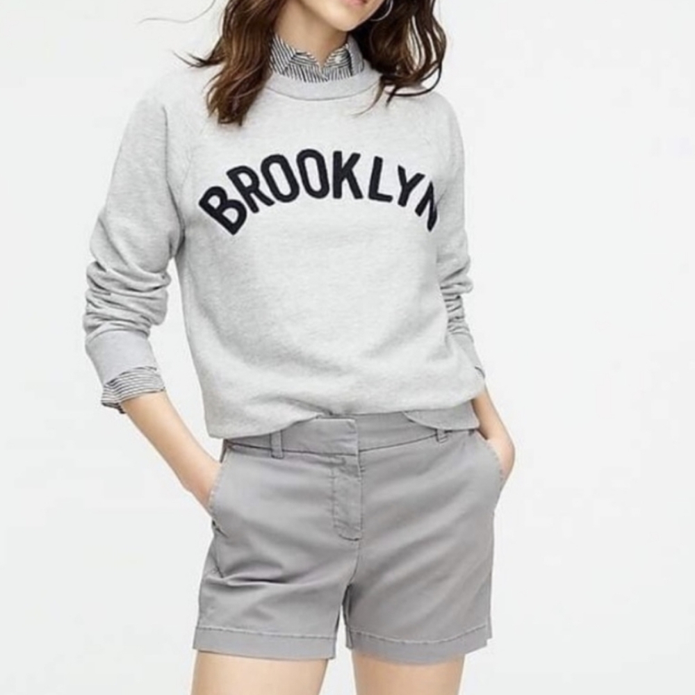 🆕 J. Crew Gray Shorts (Inseam 4”) NWT